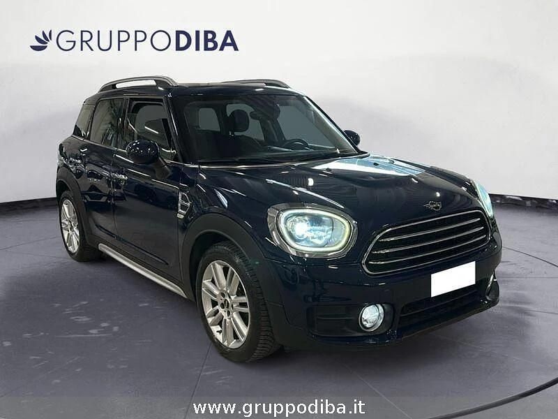 Usata Mini One D Countryman Hype 116 CV (85 kW) 2018 Blu SUV
