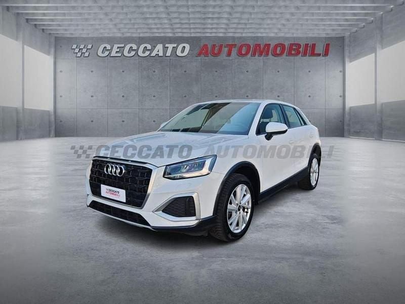Usata Audi Q2 Admired 150 CV (110 kW) 2023 Bianco SUV