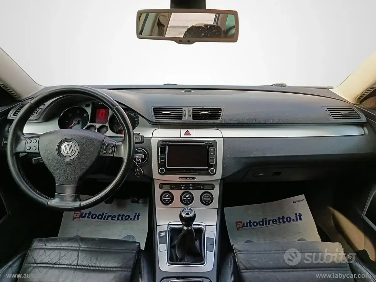 Usata VW Passat Highline 140 CV (102 kW) 2008 Grigio Berlina