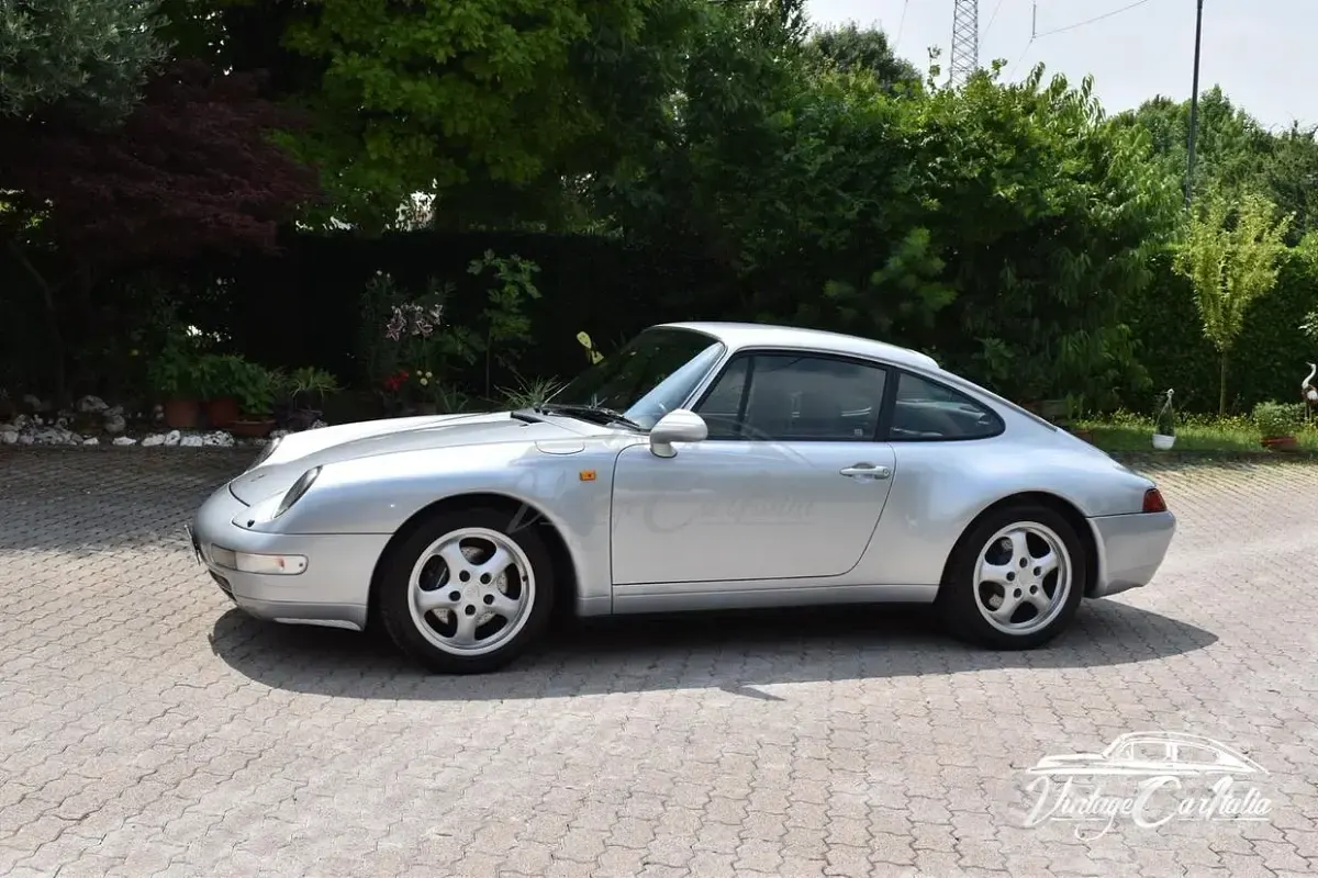 Usata Porsche 911 Carrera 272 CV (200 kW) 1995 Grigio Coupé