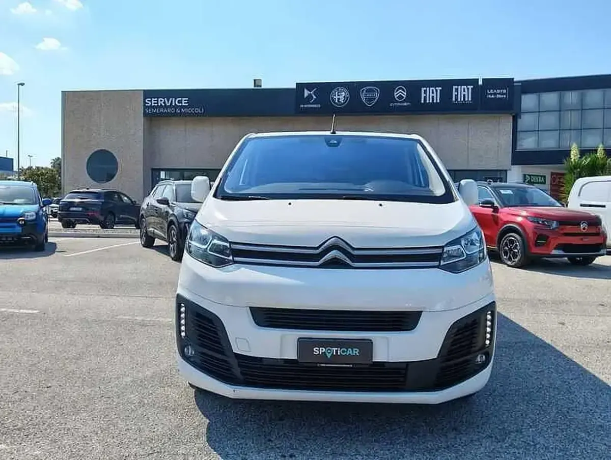Usata Citroën Spacetourer Business Class 120 CV (88 kW) 2020 Bianco Monovolume