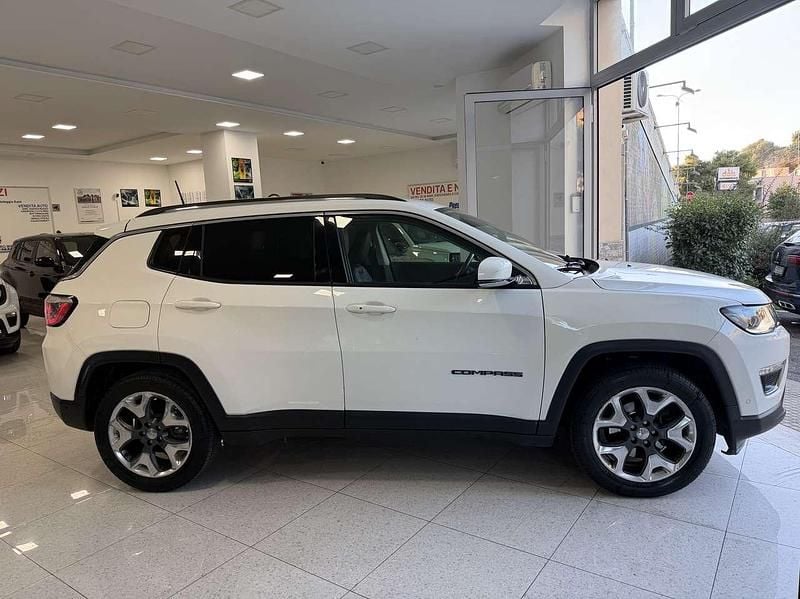 Usata Jeep Compass Limited 120 CV (88 kW) 2018 Bianco SUV