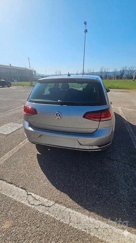 Usata VW Golf VII 2018 Utilitaria