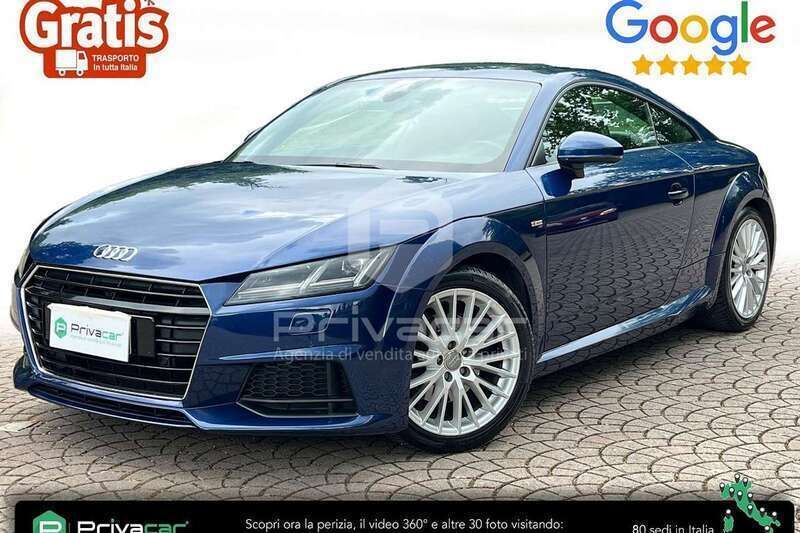 Blu Usata 2016 Audi TT Coupé | 24.490 € (Ottimo prezzo) - Immagine 1/4