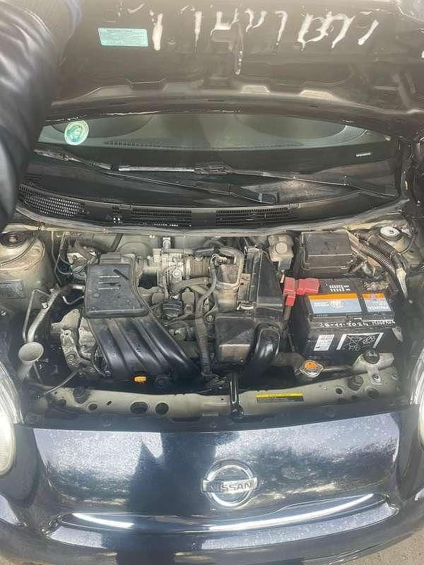 Usata Nissan Micra Acenta 80 CV (58 kW) 2012 Blu/azzurro Berlina