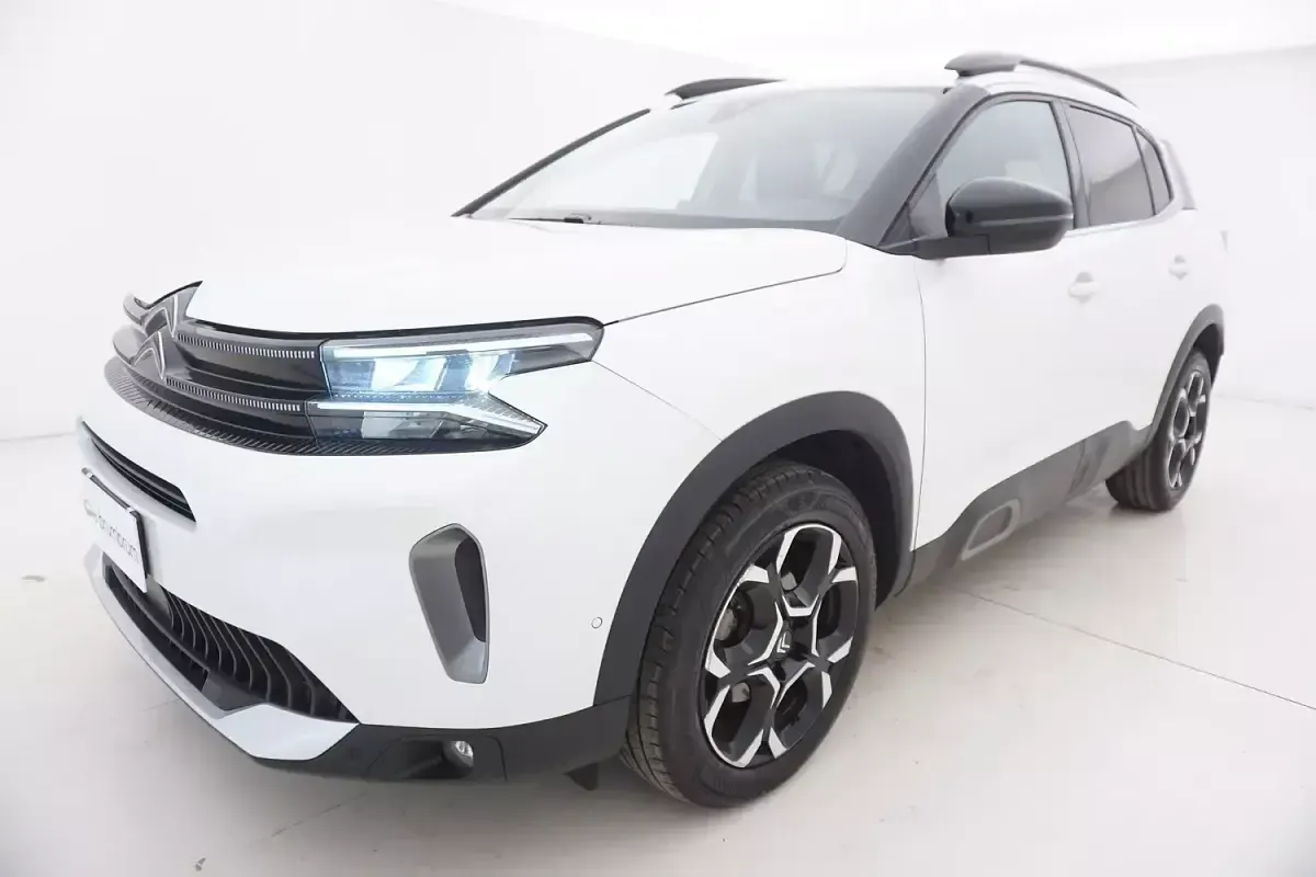 Usata Citroën C5 Aircross Shine 131 CV (96 kW) 2023 Biancobianco SUV