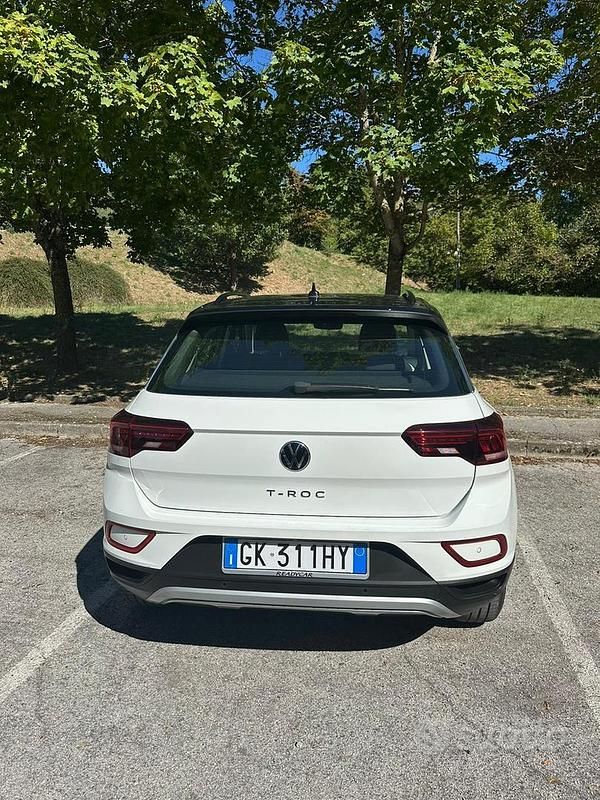 Usata VW T-Roc Life 2023 Bianco SUV