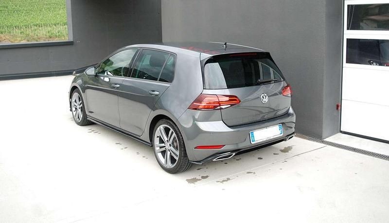 Usata VW Golf VII R-line 150 CV (110 kW) 2017 Grigio Berlina
