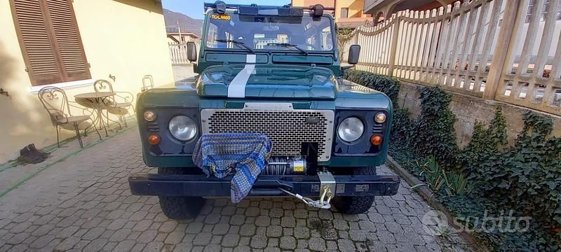 Usata Land Rover Defender 2003 Verde SUV