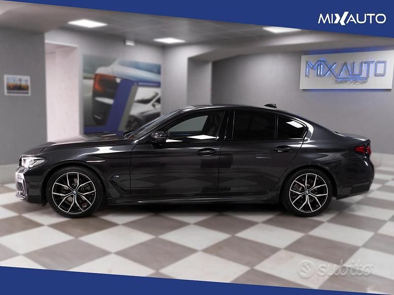 Occasion BMW 520 Comfort Edition 190 ch (139 kW) 2022 Noir Berline