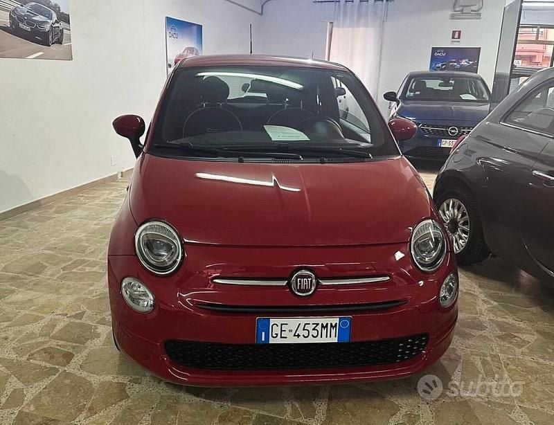 Rosso Usata 2025 Fiat 500 Dolcevita Tre volumi | 11.900 € (Ottimo prezzo) - Immagine 1/4