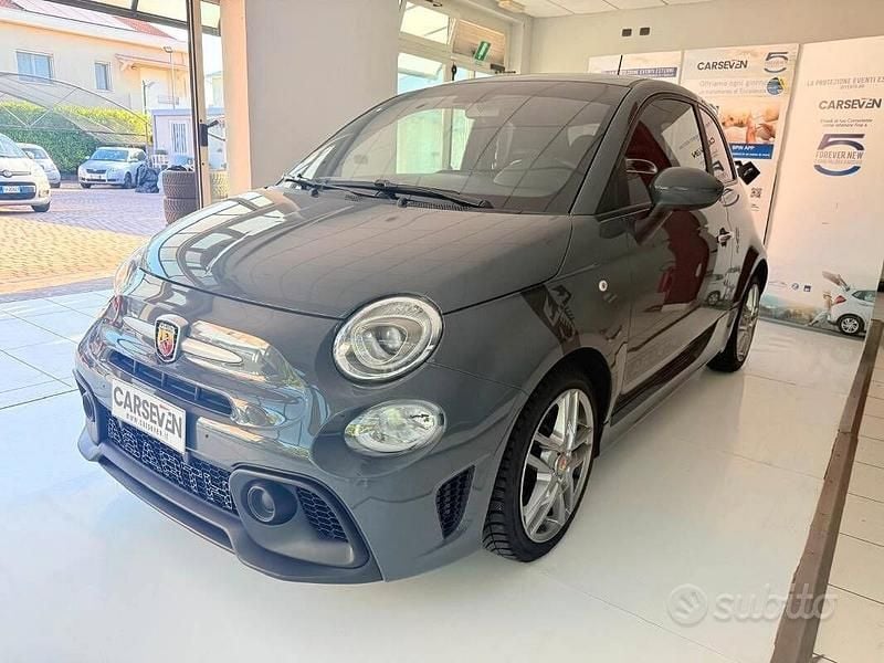 Usata Abarth 595 145 CV (106 kW) 2020 Grigio Berlina