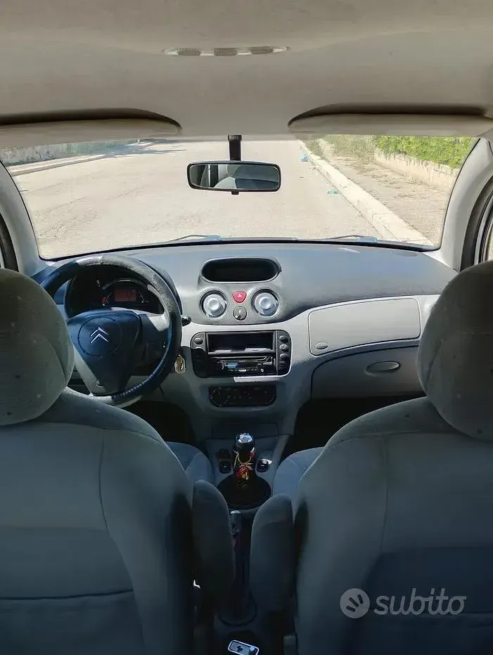 Usata Citroën C3 60 CV (44 kW) 2005 Grigio Utilitaria