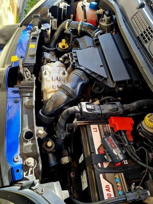 Usata Fiat Panda Cross Cross 95 CV (69 kW) 2018 Blu/azzurro Utilitaria