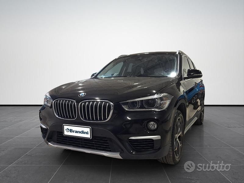 Occasion BMW X1 xLine 150 ch (110 kW) 2018 Noir SUV