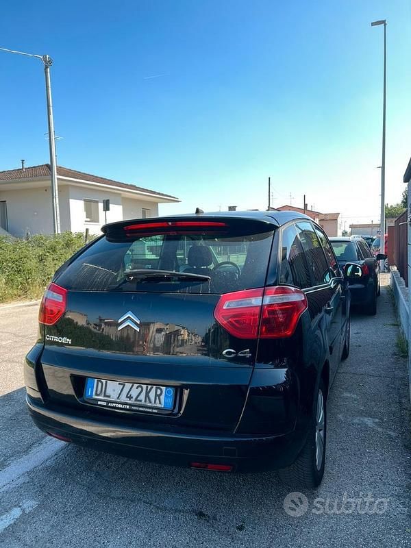 Usata Citroën C4 Picasso 109 CV (80 kW) 2007 Nero Monovolume