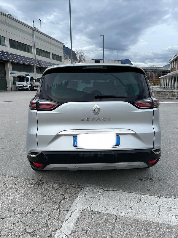 Usata Renault Espace Initiale Paris 160 CV (117 kW) 2018 Grigio Monovolume