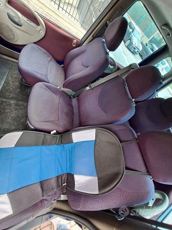 Usata Fiat Multipla 2004 Blu Monovolume