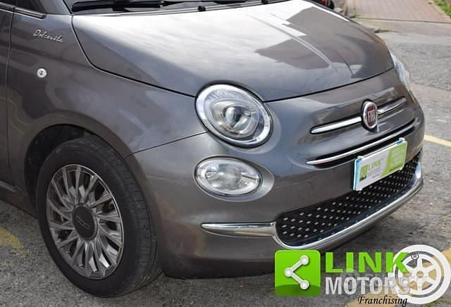 Usata Fiat 500 Dolcevita 69 CV (50 kW) 2023 Grigio scuro Utilitaria