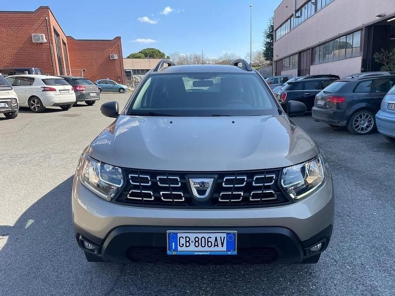 Usata Dacia Duster 114 CV (83 kW) 2020 Oro SUV