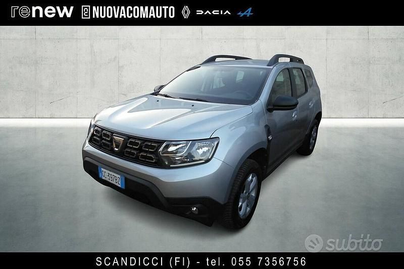 Usata Dacia Duster Comfort 116 CV (85 kW) 2020 Grigio SUV