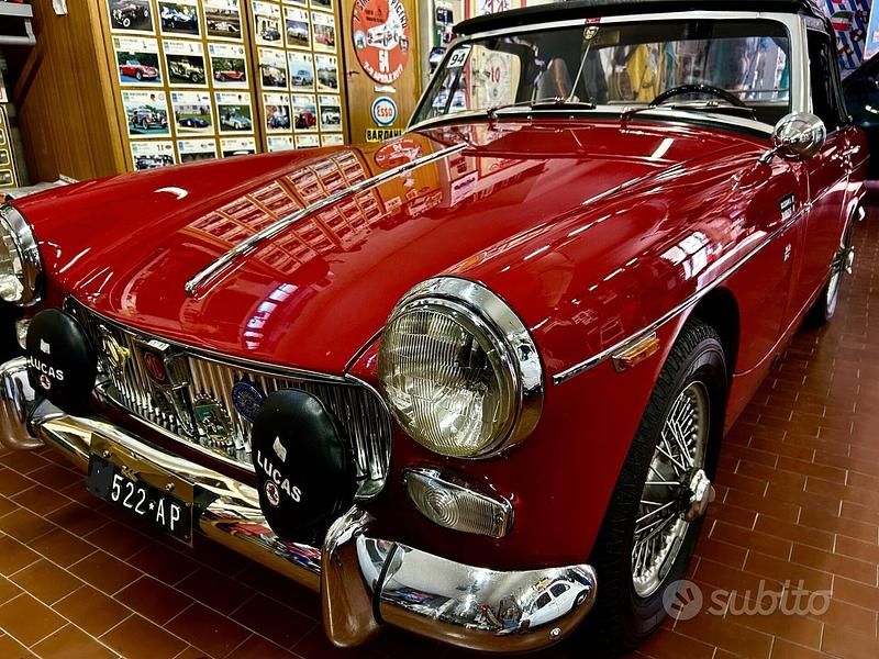 Rosso Usata 1960 MG Midget Cabrio | 21.500 € - Immagine 1/4