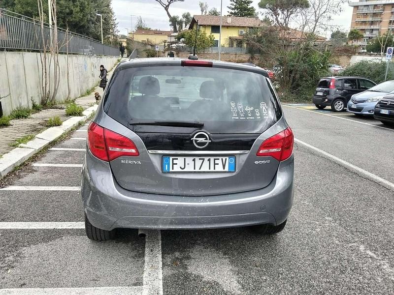 Usata Opel Meriva S 95 CV (69 kW) 2017 Grigio Monovolume