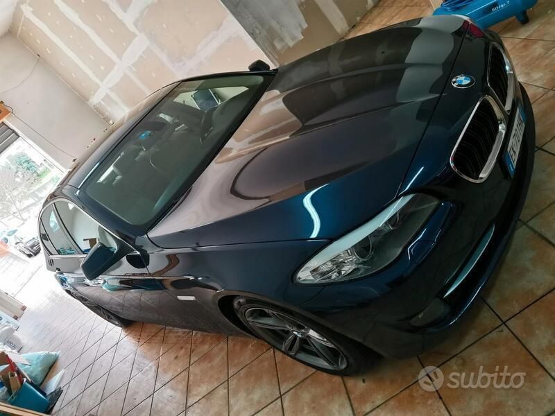 Usata BMW 530 Comfort Edition 258 CV (189 kW) 2011 Blu Berlina