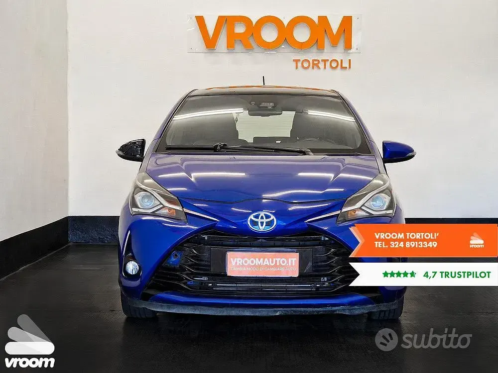 Second-hand Toyota Yaris 73 CP (53 kW) 2018 Hatchback