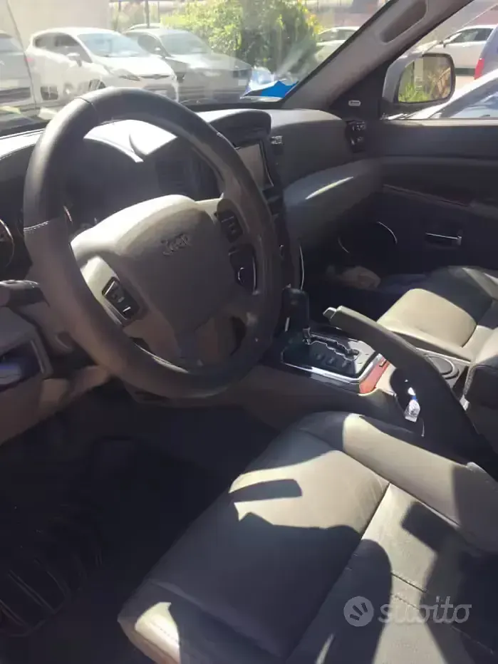 Usata Jeep Grand Cherokee 218 CV (160 kW) 2008 Blu SUV