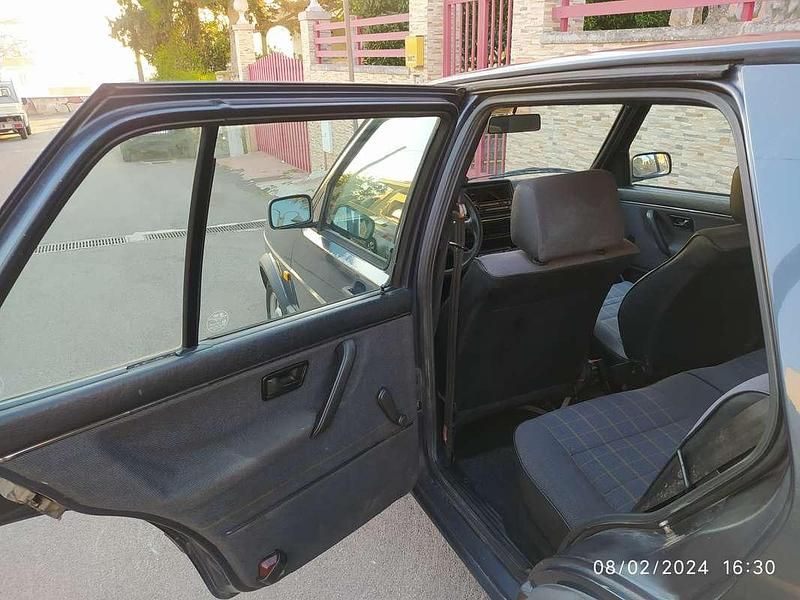 Usata VW Golf II GTI 110 CV (80 kW) 1988 Blu/azzurro Utilitaria