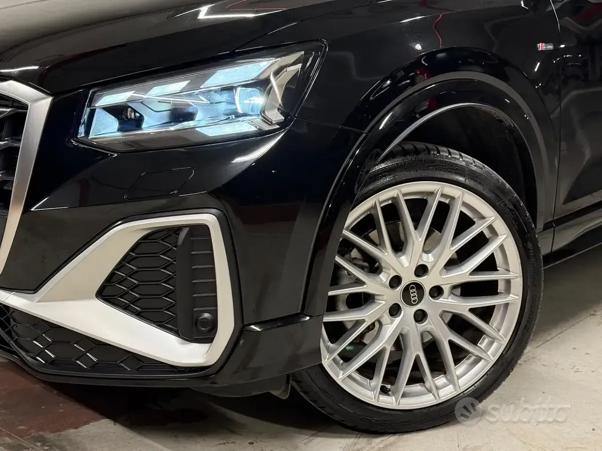 Usata Audi Q2 Ambiente 150 CV (110 kW) 2025 Nero SUV
