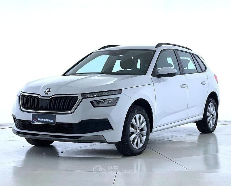 Usata Skoda Kamiq Ambition 90 CV (66 kW) 2022 Bianco SUV