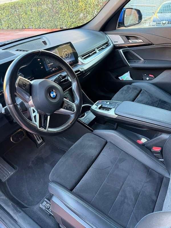 Usata BMW X1 M Sport 197 CV (144 kW) 2022 Blu/azzurro SUV