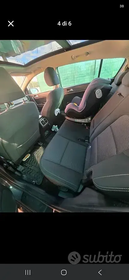 Usata Kia Sportage 136 CV (100 kW) 2018 SUV