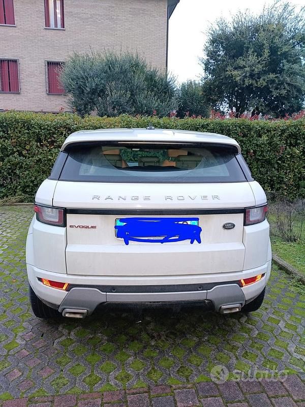 Usata Land Rover Range Rover evoque 160 CV (117 kW) 2016