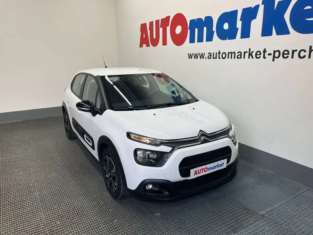 Usata Citroën C3 PureTech 83 CV (61 kW) 2022 Bianco Utilitaria