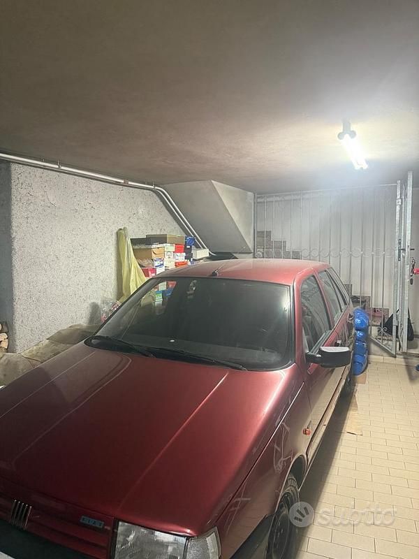 Usata Fiat Tipo 1993 Rosso Utilitaria