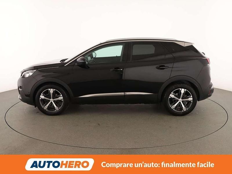 Usata Peugeot 3008 Allure 131 CV (96 kW) 2018 Nero SUV