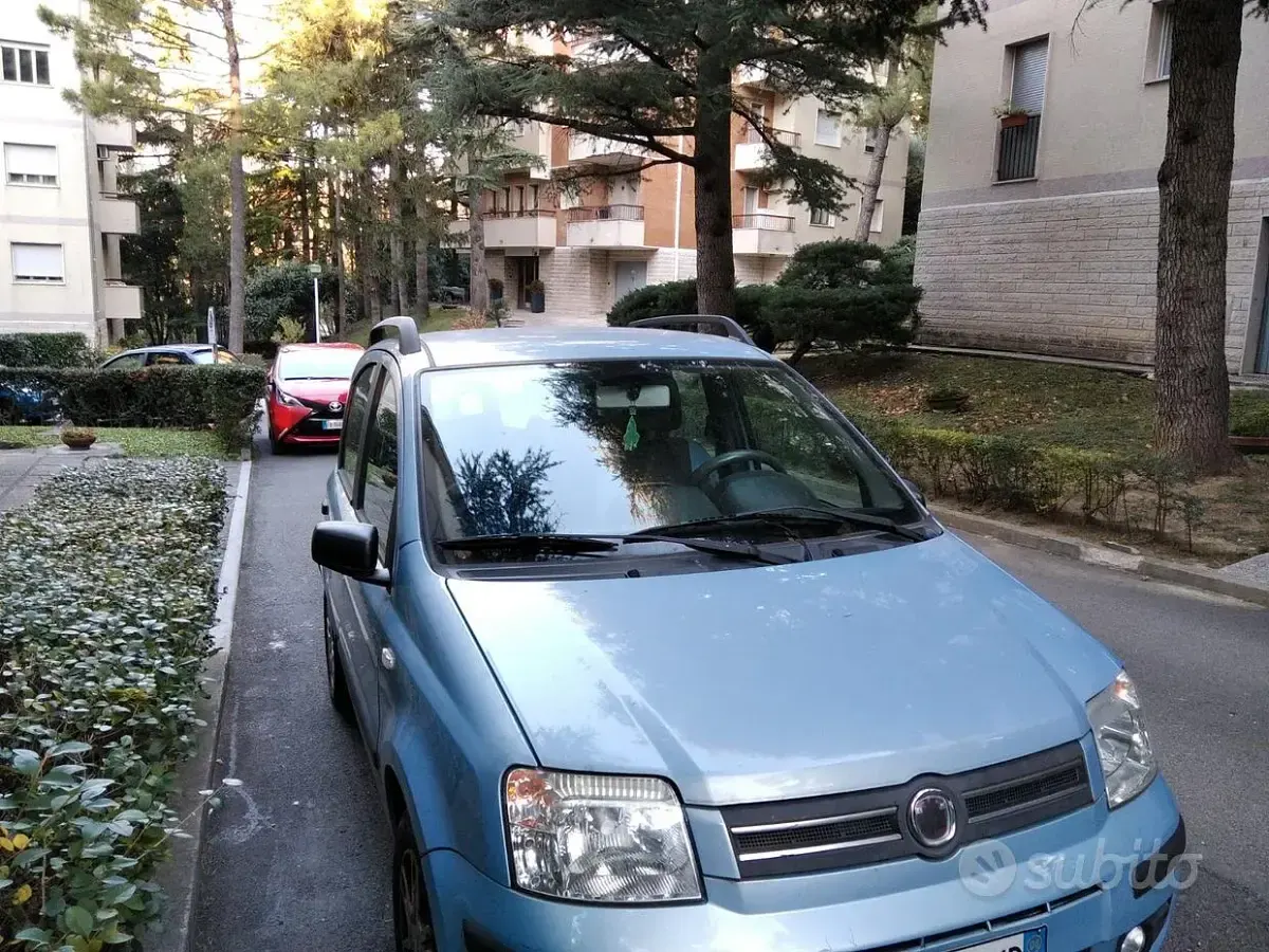Usata Fiat Panda 75 CV (55 kW) 2008 Utilitaria