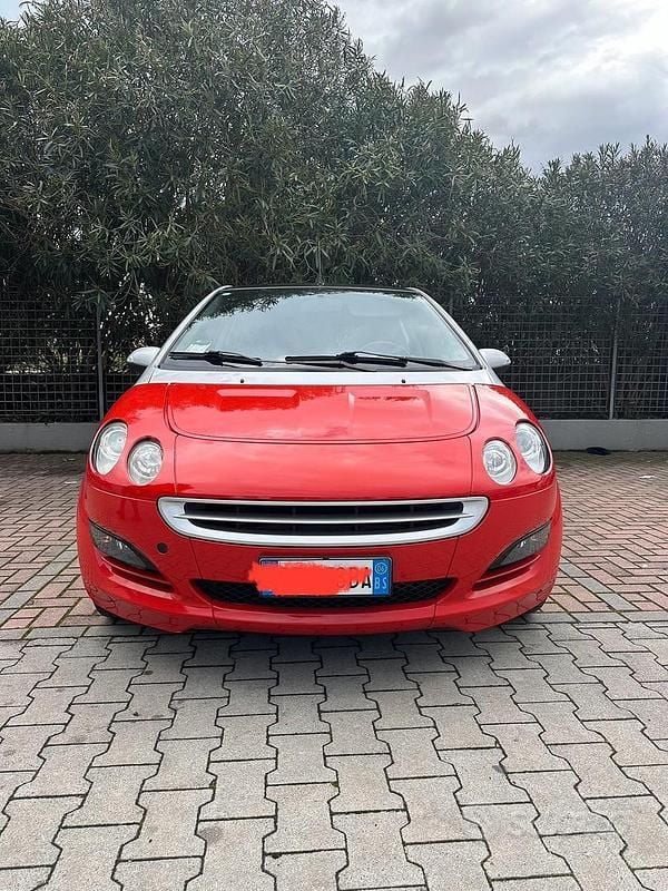Rosso Usata 2006 Smart ForFour Pulse Utilitaria | 2599 € (Ottimo prezzo) - Immagine 1/4