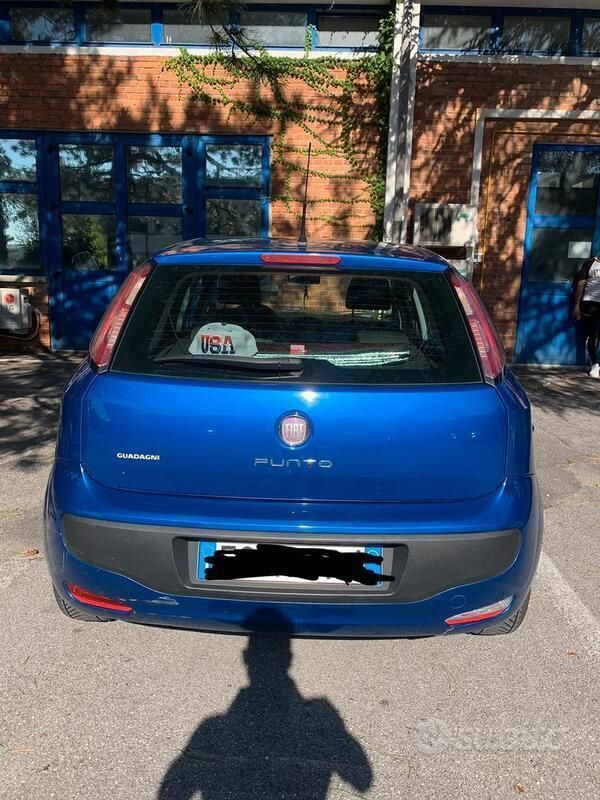 Usata Fiat Punto Evo 69 CV (50 kW) 2011 Utilitaria