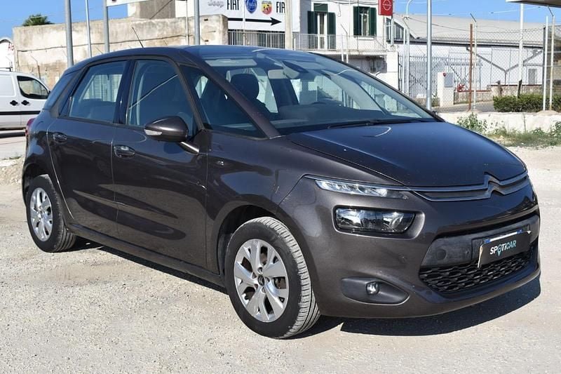 Usata Citroën C4 Seduction 110 CV (80 kW) 2016 Grigio Monovolume