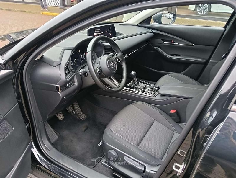 Usata Mazda CX-30 Exclusive-Line 150 CV (110 kW) 2025 Jet black SUV