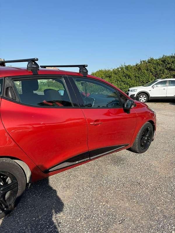 Usata Renault Clio IV Dynamique 88 CV (64 kW) 2012 Rosso Berlina