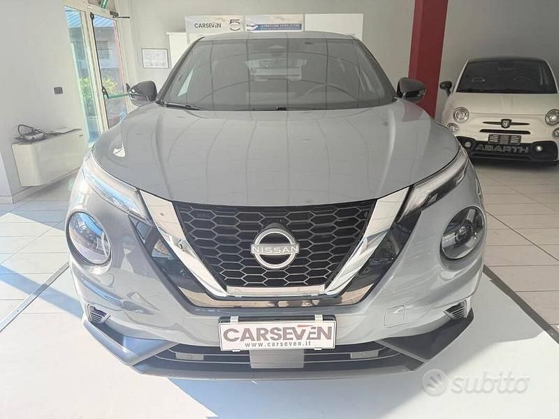 Usata Nissan Juke N-Connecta 114 CV (83 kW) 2025 Grigio SUV