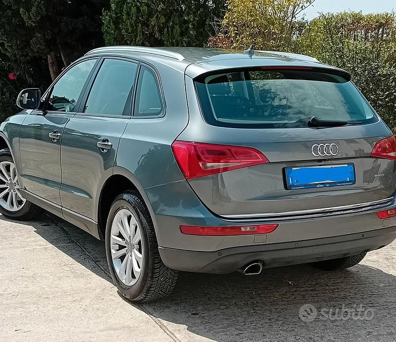 Usata Audi Q5 Advanced Plus 190 CV (139 kW) 2015 Grigio SUV