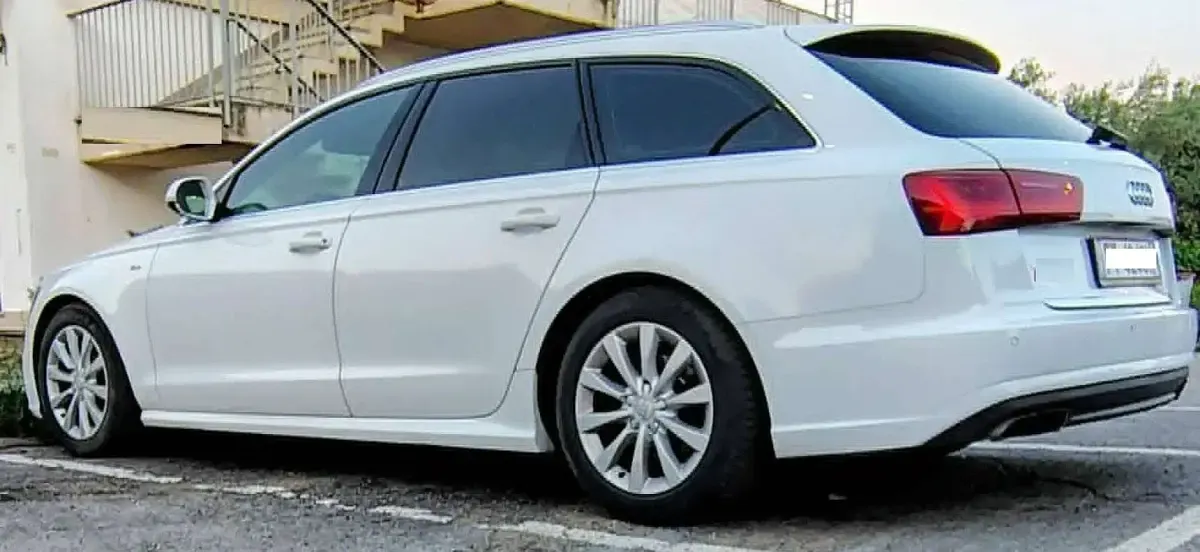 Usata Audi A6 Business Plus 190 CV (139 kW) 2014 Bianco Station wagon