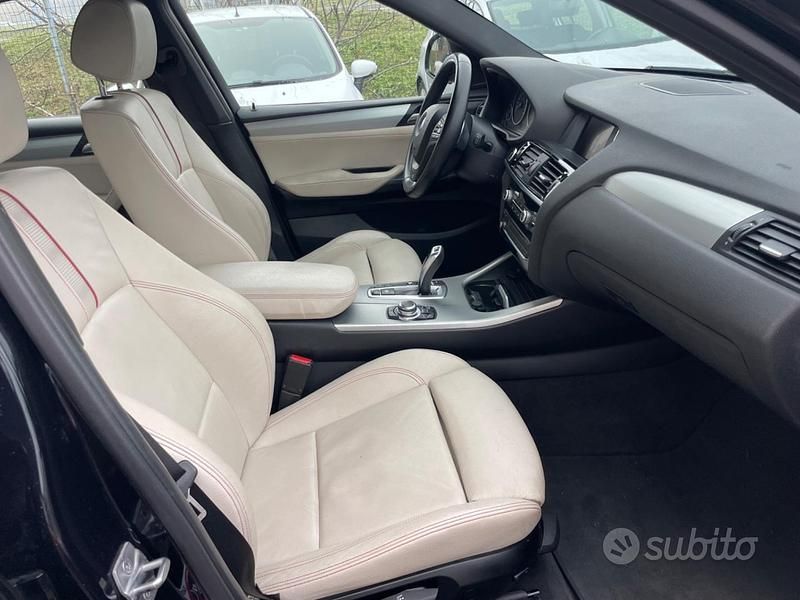 Usata BMW X4 M Sport 190 CV (139 kW) 2015 Blu SUV