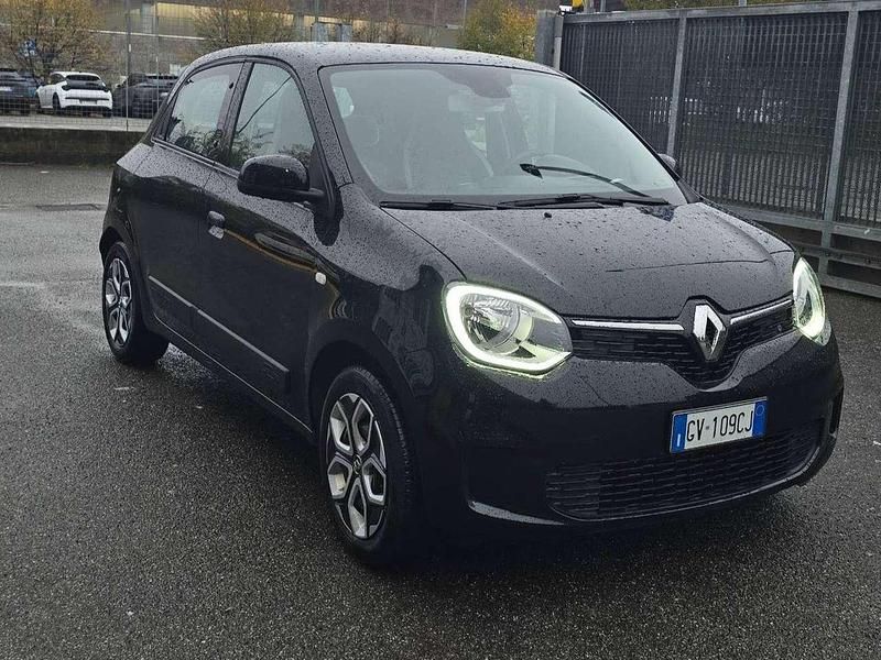 Usata Renault Twingo SE 65 CV (47 kW) 2024 Nero Utilitaria